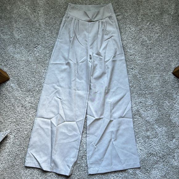 String Top and Pant Two Piece Set Lace Up Tie Up Size XS - Picture 7 of 13